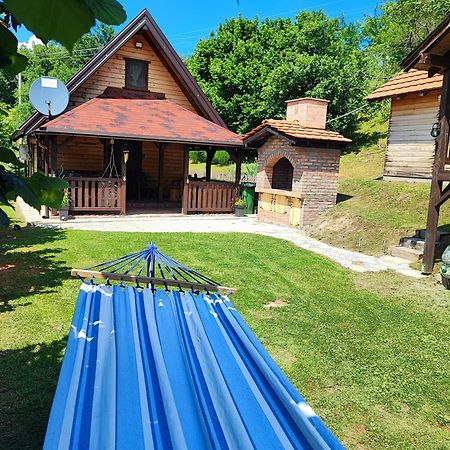 Brvnara Na Bregu Vila Bajina Basta Exterior foto