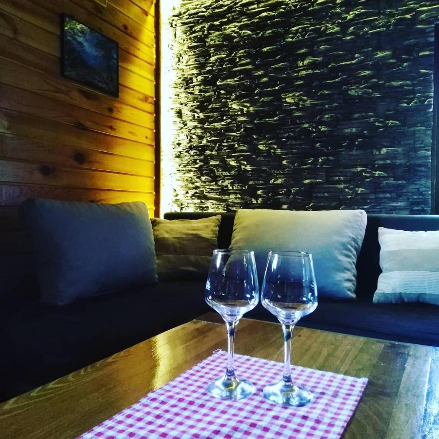 Brvnara Na Bregu Vila Bajina Basta Exterior foto