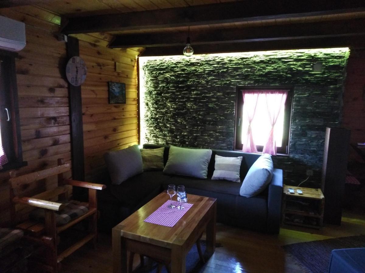 Brvnara Na Bregu Vila Bajina Basta Exterior foto