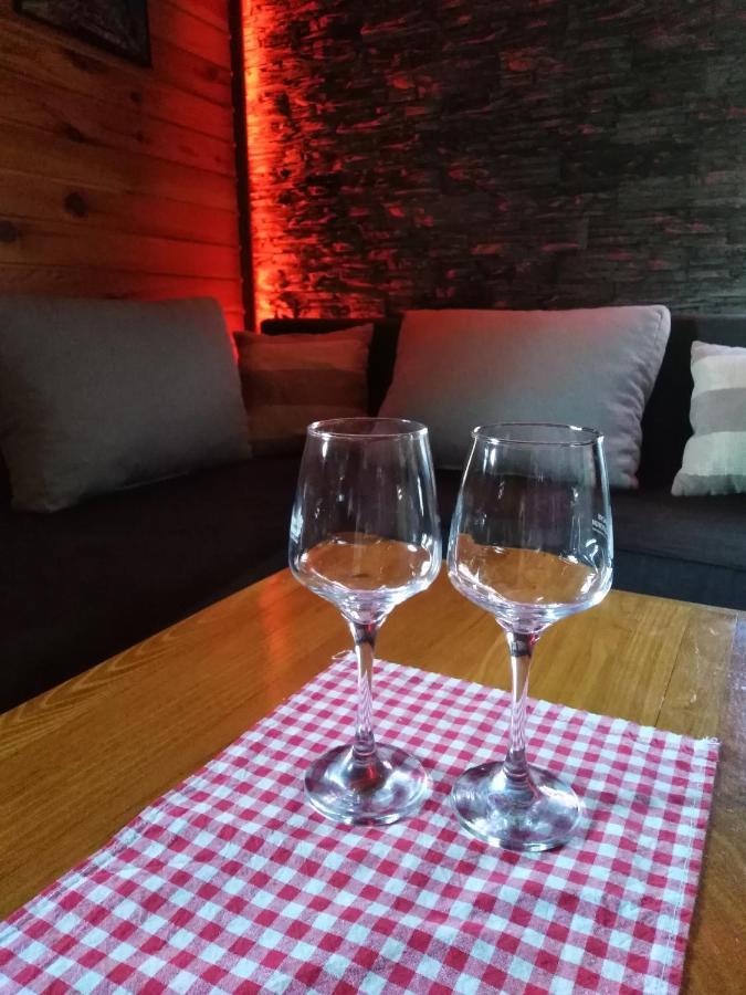 Brvnara Na Bregu Vila Bajina Basta Exterior foto
