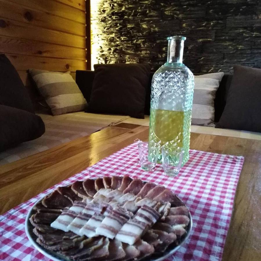 Brvnara Na Bregu Vila Bajina Basta Exterior foto