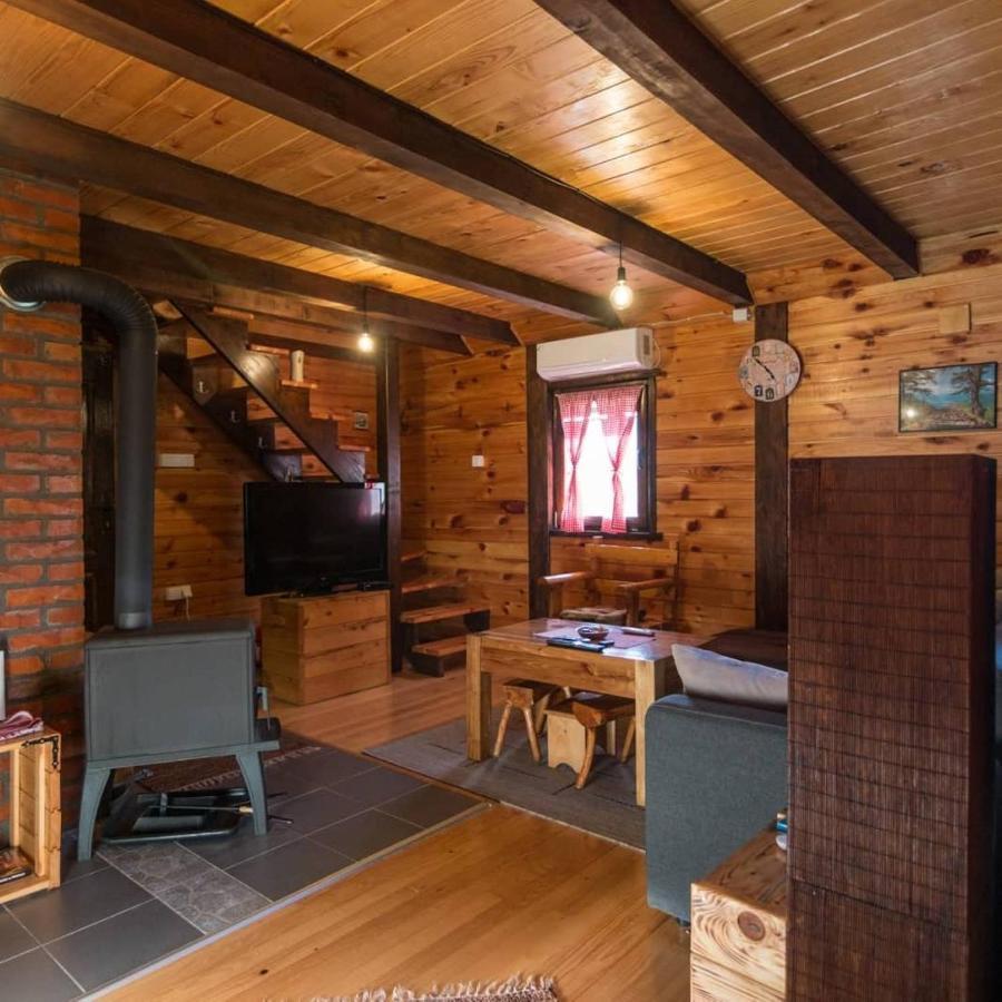 Brvnara Na Bregu Vila Bajina Basta Exterior foto