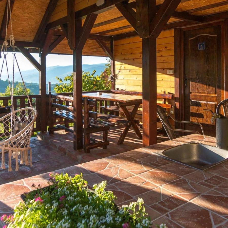 Brvnara Na Bregu Vila Bajina Basta Exterior foto