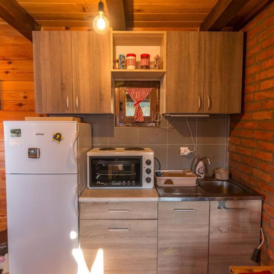 Brvnara Na Bregu Vila Bajina Basta Exterior foto