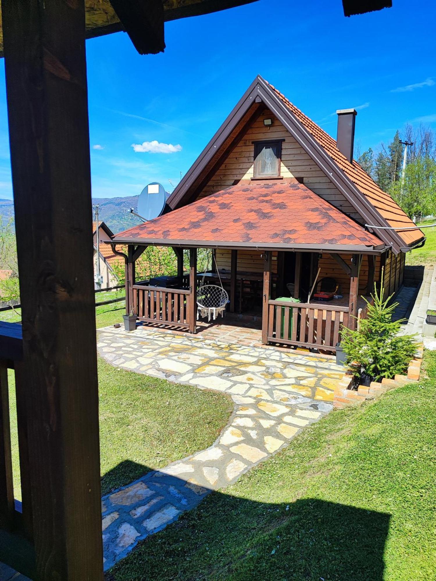Brvnara Na Bregu Vila Bajina Basta Exterior foto