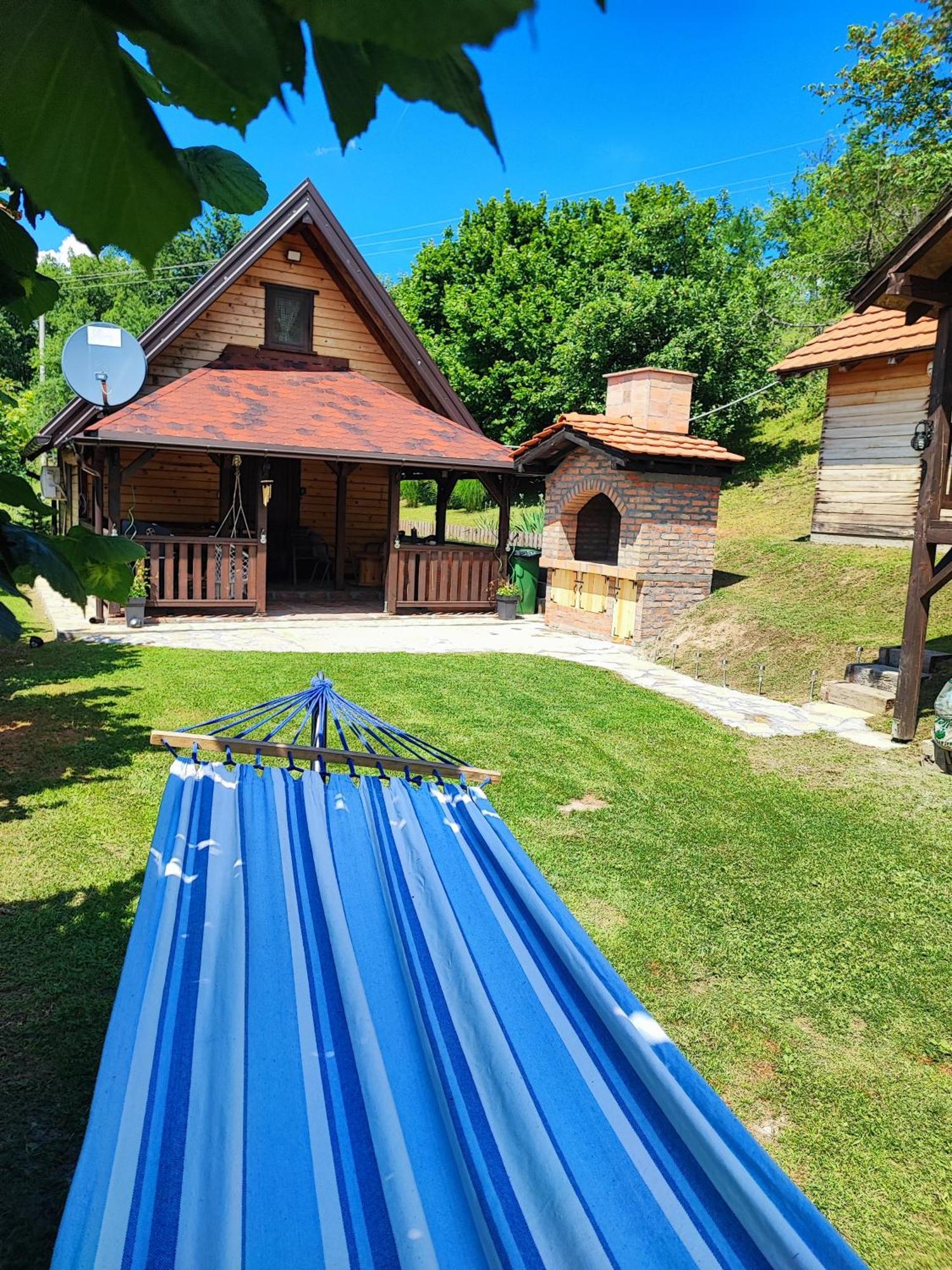 Brvnara Na Bregu Vila Bajina Basta Exterior foto
